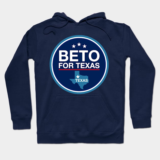 Beto For Texas, Beto For Governor 2022 Hoodie by yass-art